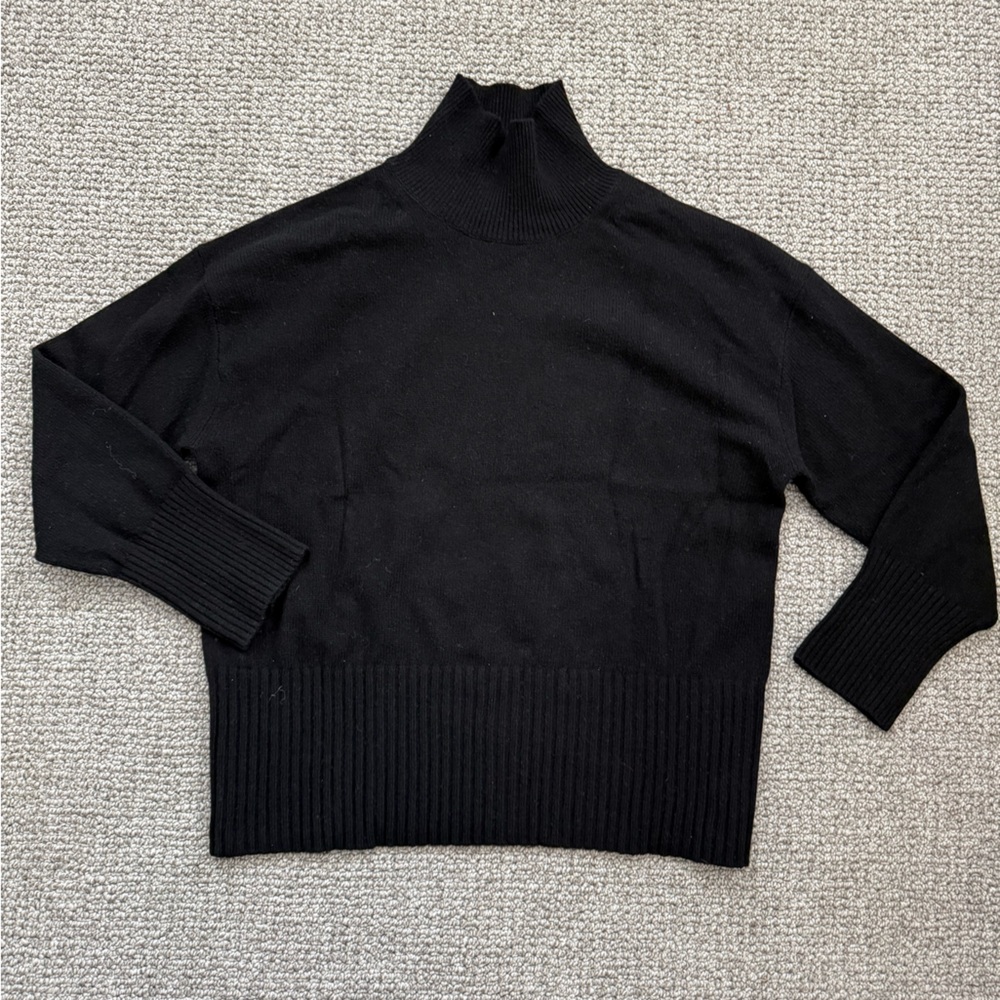 Everlane Black Cashmere Knitwear